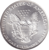1998 SILVER LIBERTY DOLLAR USA - Cambridgeshire Coins