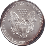 1998 SILVER LIBERTY DOLLAR USA - SILVER WORLD COINS - Cambridgeshire Coins