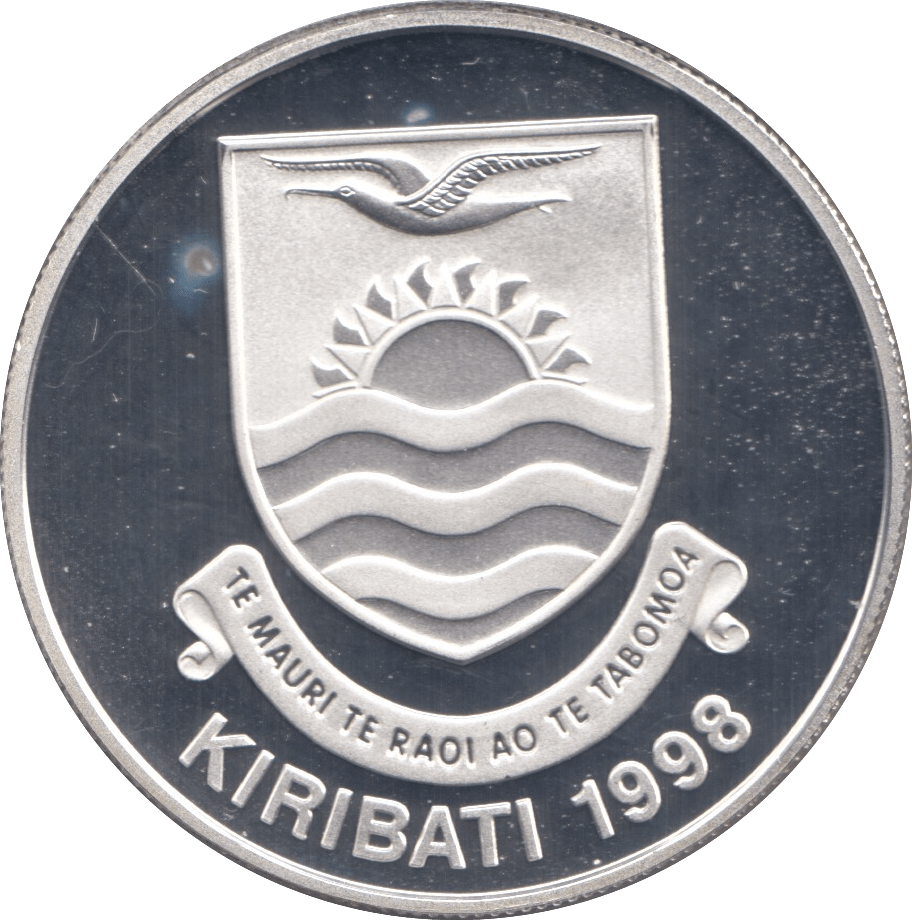 1998 SILVER PROOF DIANA $5 COIN .925 SILVER KIRIBATI - WORLD - Cambridgeshire Coins