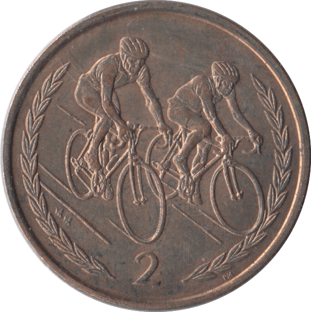 1998 TWO PENCE ISLE OF MAN - WORLD COINS - Cambridgeshire Coins