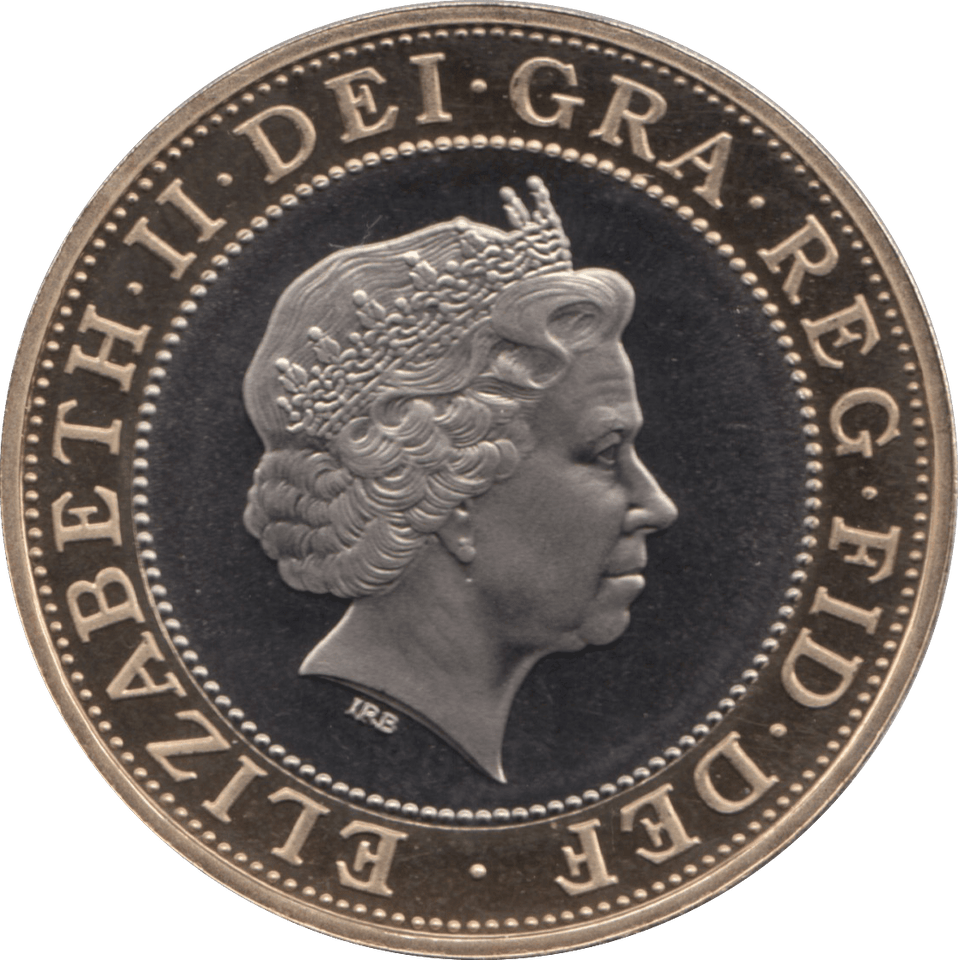1998 TWO POUND £2 PROOF COIN ADVENT OF TECHNOLOGY SHOULDER OF GIANTS - £2 Proof - Cambridgeshire Coins