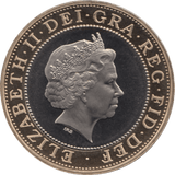1998 TWO POUND £2 PROOF COIN ADVENT OF TECHNOLOGY SHOULDER OF GIANTS - £2 Proof - Cambridgeshire Coins