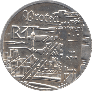 1999 1 RAND SOUTH AFRICA MEDAL SILVER (UNC) - WORLD COINS - Cambridgeshire Coins