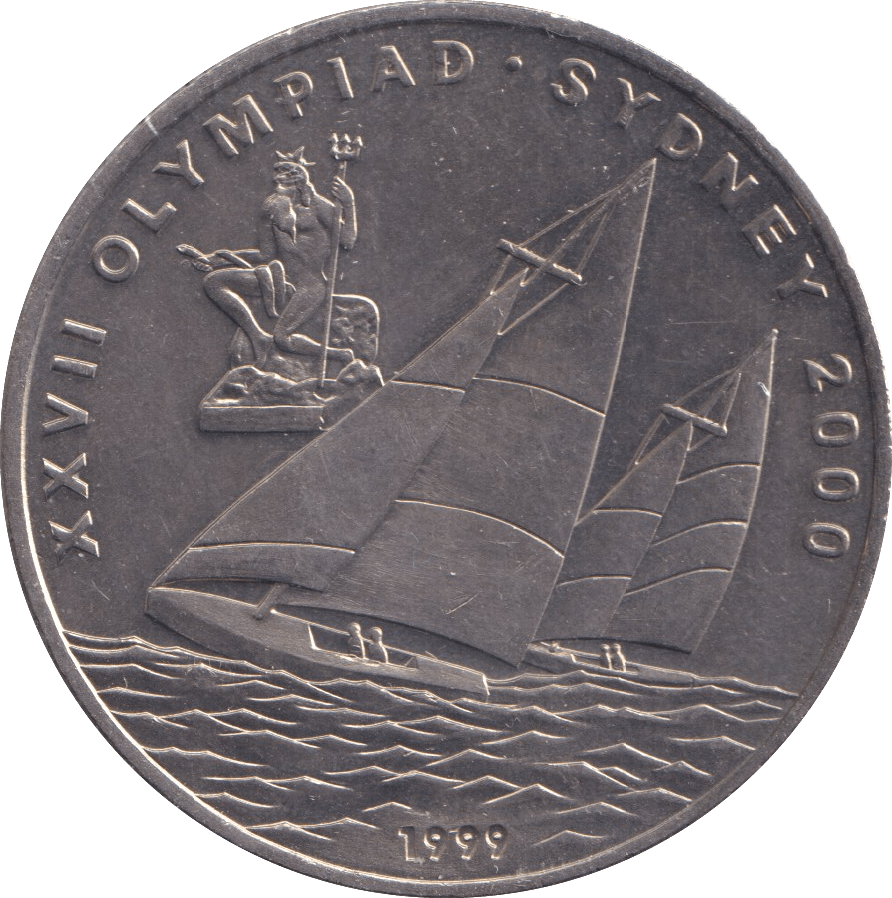 1999 10 KIP SYDNEY - WORLD COINS - Cambridgeshire Coins