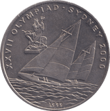 1999 10 KIP SYDNEY - WORLD COINS - Cambridgeshire Coins