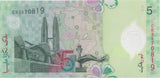 1999-2001 5 RINGGIT BANKNOTE MALAYSIA REF 891 - World Banknotes - Cambridgeshire Coins
