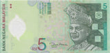 1999-2001 5 RINGGIT BANKNOTE MALAYSIA REF 891 - World Banknotes - Cambridgeshire Coins