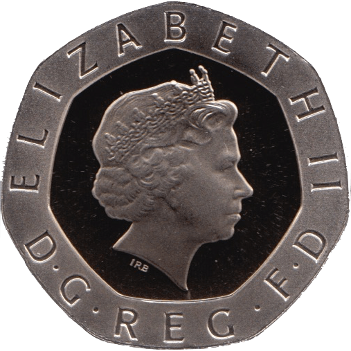 1999 20P TWENTY PENCE PROOF COIN TUDOR ROSE - 20p Proof - Cambridgeshire Coins