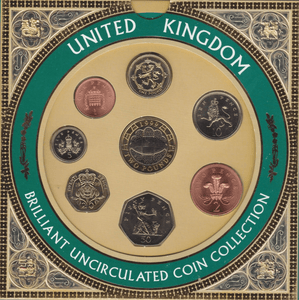 1999 BRILLIANT UNCIRCULATED COIN YEAR SET - Brilliant Uncirculated Year Sets - Cambridgeshire Coins