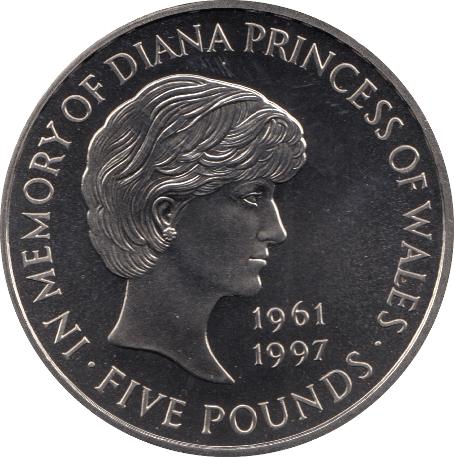 1999 CIRCULATED £5 PRINCESS DIANA COIN - £5 CIRCULATED - Cambridgeshire Coins