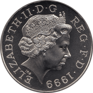 1999 CIRCULATED £5 PRINCESS DIANA COIN - £5 CIRCULATED - Cambridgeshire Coins