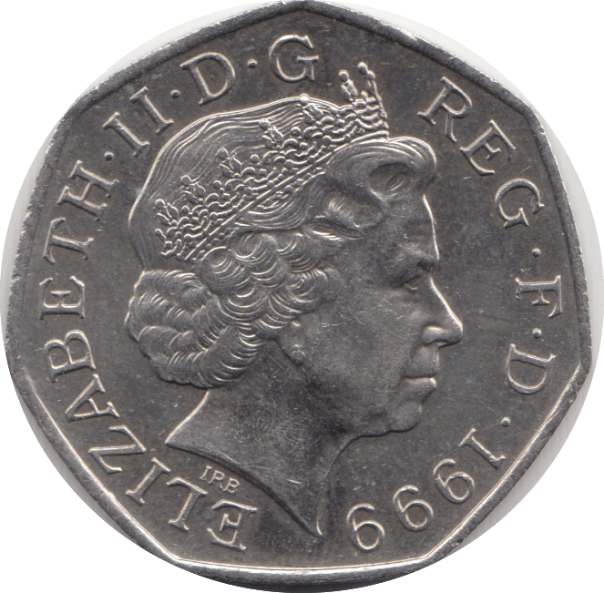 1999 CIRCULATED 50P BRITANNIA - 50P CIRCULATED - Cambridgeshire Coins