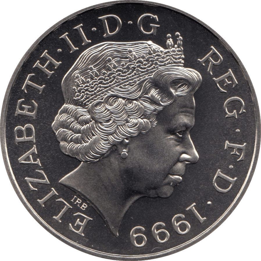 1999 FIVE POUND £5 PRINCESS DIANA BRILLIANT UNCIRCULATED BU - £5 BU - Cambridgeshire Coins