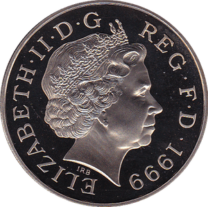 1999 FIVE POUND £5 PROOF COIN DIANA PRINCESS OF WALES - £5 Proof - Cambridgeshire Coins