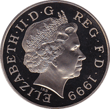 1999 FIVE POUND £5 PROOF COIN DIANA PRINCESS OF WALES - £5 Proof - Cambridgeshire Coins