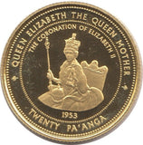 1999 GOLD 20 PROOF PAANGA TONGA - Gold World Coins - Cambridgeshire Coins