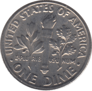 1999 ONE DIME USA PHILADELPHIA MINT - SILVER WORLD COINS - Cambridgeshire Coins