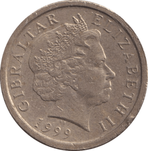 1999 ONE POUND ENGLAND - WORLD COINS - Cambridgeshire Coins