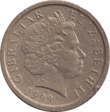 1999 ONE POUND ENGLAND - WORLD COINS - Cambridgeshire Coins