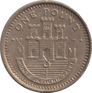 1999 ONE POUND ENGLAND - WORLD COINS - Cambridgeshire Coins