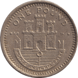 1999 ONE POUND ENGLAND - WORLD COINS - Cambridgeshire Coins