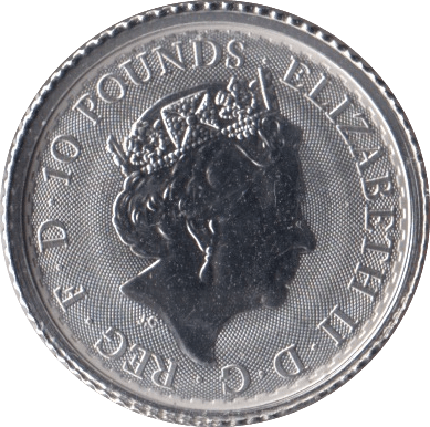 1999 PLATINUM 1/10TH OZ £10 BRITANNIA - Platinum Coins - Cambridgeshire Coins