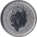 1999 PLATINUM 1/10TH OZ £10 BRITANNIA - Platinum Coins - Cambridgeshire Coins