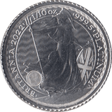 1999 PLATINUM 1/10TH OZ £10 BRITANNIA - Platinum Coins - Cambridgeshire Coins
