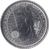 1999 PLATINUM 1/10TH OZ £10 BRITANNIA - Platinum Coins - Cambridgeshire Coins