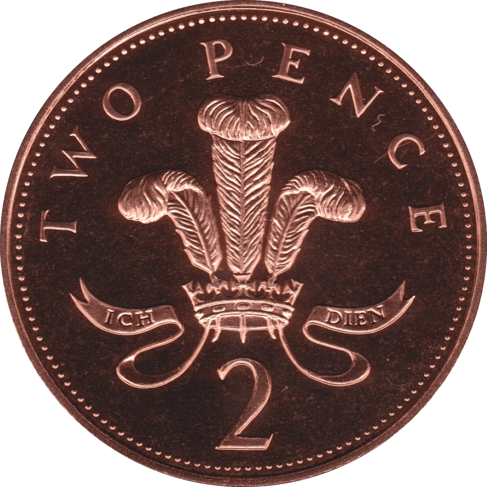 1999 PROOF DECIMAL TWO PENCE - 2p Proof - Cambridgeshire Coins