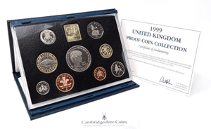 1999 ROYAL MINT PROOF SET - ROYAL MINT PROOF SET - Cambridgeshire Coins