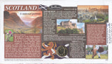 1999 SCOTLAND NATIONAL £1 COIN COVER SIGNED BY JAMES NAUGHTIE REF CC58 - coin covers - Cambridgeshire Coins