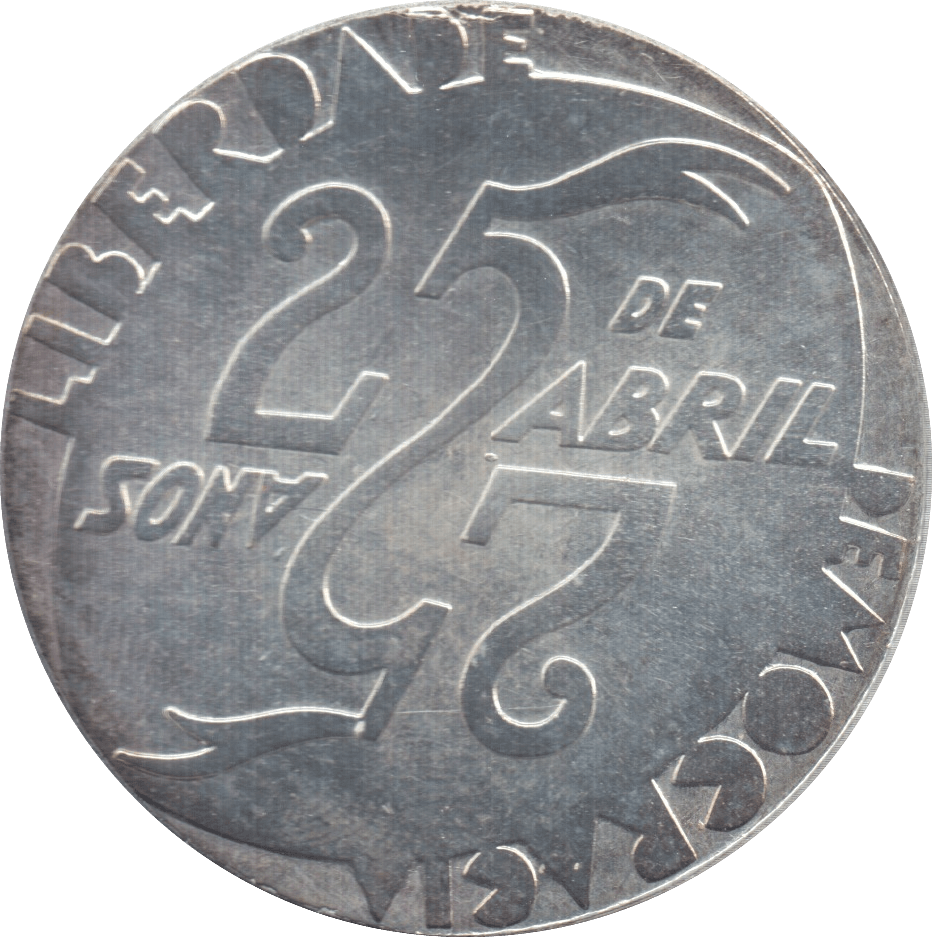 1999 SILVER 1000 ESCUDOS PORTUGAL - WORLD SILVER COINS - Cambridgeshire Coins