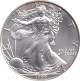 1999 SILVER LIBERTY DOLLAR USA - Cambridgeshire Coins