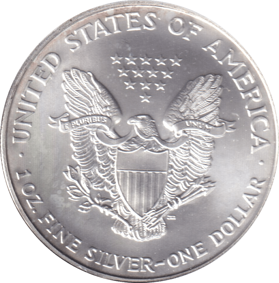 1999 SILVER LIBERTY DOLLAR USA - Cambridgeshire Coins