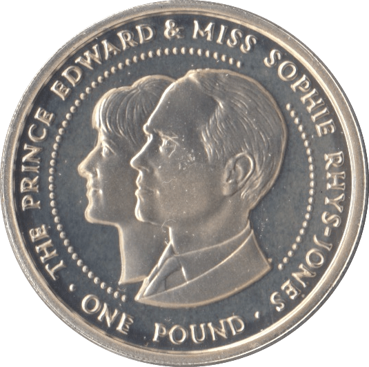 1999 SILVER PROOF ONE POUND GUERNSEY - WORLD COINS - Cambridgeshire Coins
