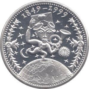 1999 SWITZERLAND SWISS POST COMMEMORATIVE 20 FRANCS - SILVER WORLD COINS - Cambridgeshire Coins