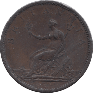 1807 PENNY ( EF ) REF 19