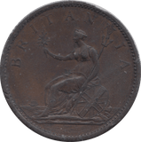 1807 PENNY ( EF ) REF 19