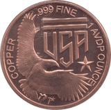 1oz FINE COPPER .999 1804 LIBERTY REF E61 - Copper 1 oz Coins - Cambridgeshire Coins