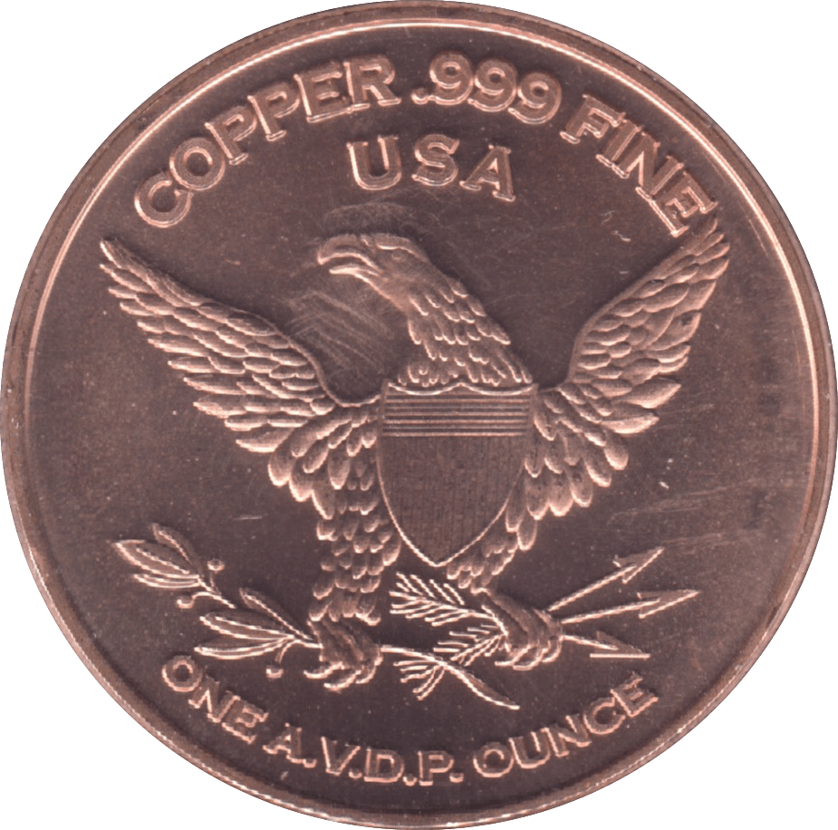 1oz FINE COPPER .999 AFRICAN WILDLIFE REF E52 - Copper 1 oz Coins - Cambridgeshire Coins