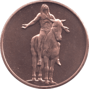 1oz FINE COPPER .999 AMERICAN INDIAN SERIES REF E51 - Copper 1 oz Coins - Cambridgeshire Coins