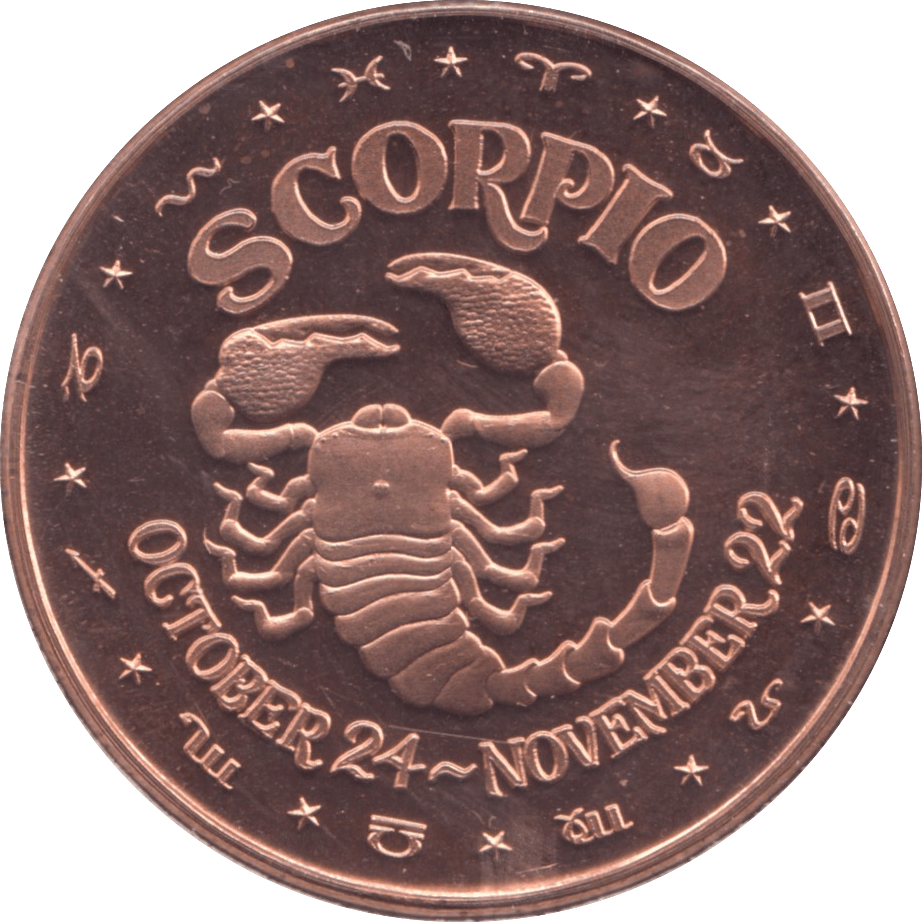 1oz FINE COPPER .999 COLT 45 REF E9 - Copper 1 oz Coins - Cambridgeshire Coins