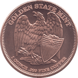 1oz FINE COPPER .999 DONT TREAD ON ME REF E56 - Copper 1 oz Coins - Cambridgeshire Coins