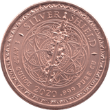 1oz FINE COPPER .999 FREEDOM REF E15 - Copper 1 oz Coins - Cambridgeshire Coins