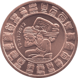 1oz FINE COPPER .999 INCA REF E16 - Copper 1 oz Coins - Cambridgeshire Coins