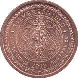 1oz FINE COPPER .999 LOVE REF E21 - Copper 1 oz Coins - Cambridgeshire Coins