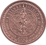 1oz FINE COPPER .999 PEACE COMES FROM WITHIN REF E72 - Copper 1 oz Coins - Cambridgeshire Coins