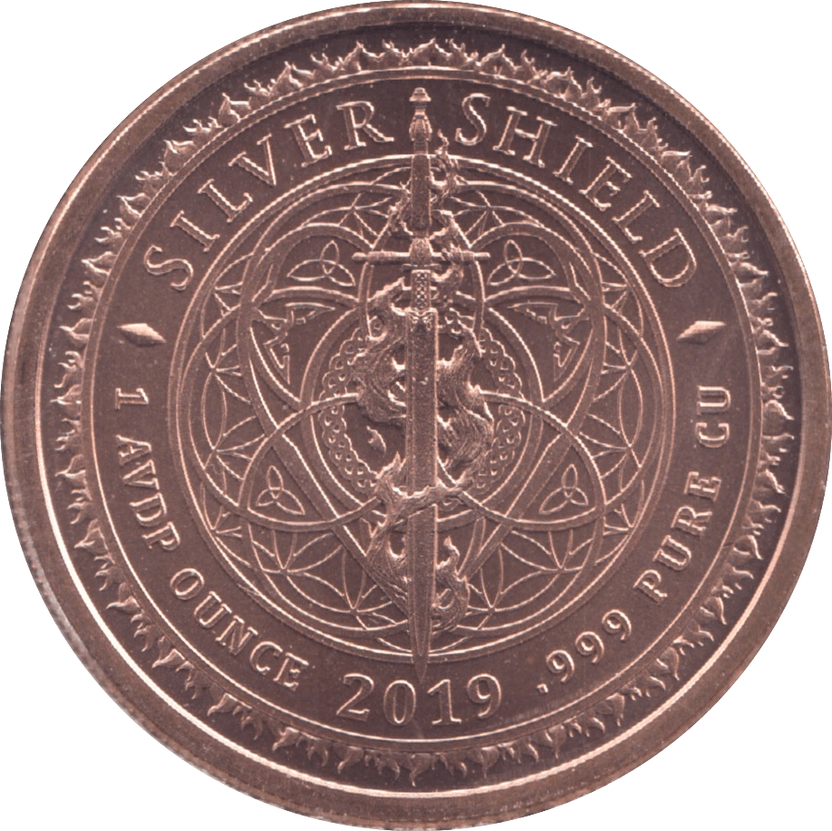 1oz FINE COPPER .999 PEACE ON EARTH REF E28 - Copper 1 oz Coins - Cambridgeshire Coins