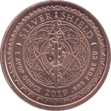 1oz FINE COPPER .999 PEACE ON EARTH REF E28 - Copper 1 oz Coins - Cambridgeshire Coins
